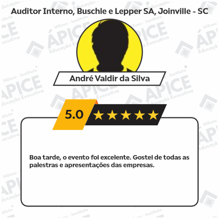 depoimentos apice 15